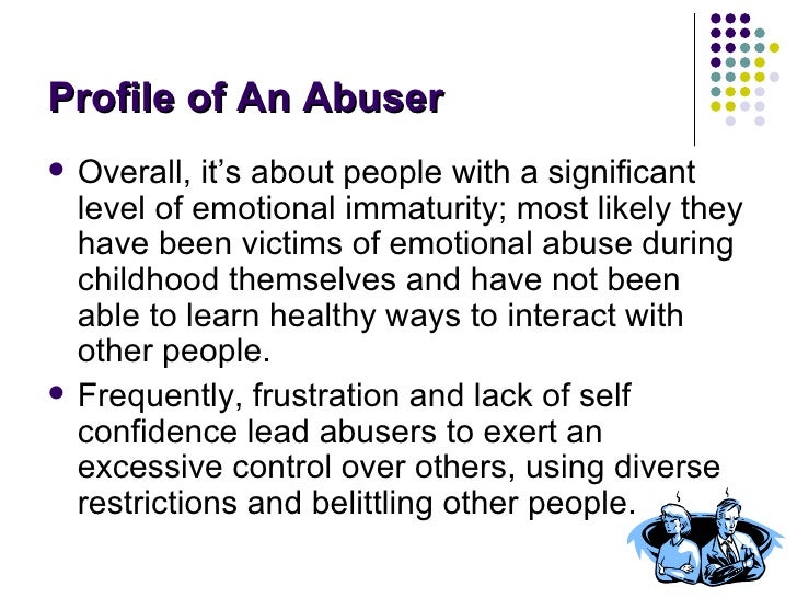 Why Do People Verbally Abuse Others Why Do People Verbally Abuse Others